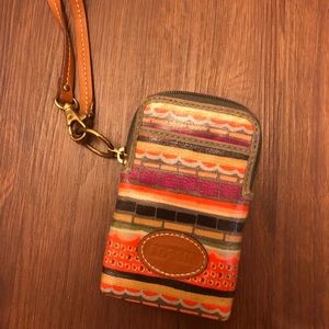 Cute and Colorful iPhone Wristlet